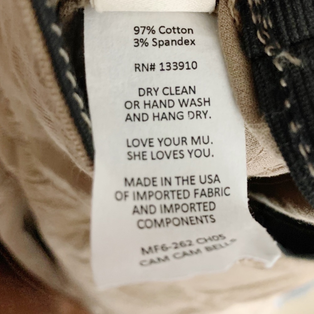 Show Me Your Mumu Can Cam Bell Flare Leg Pants New - Picture 10 of 12